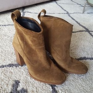Zara Booties